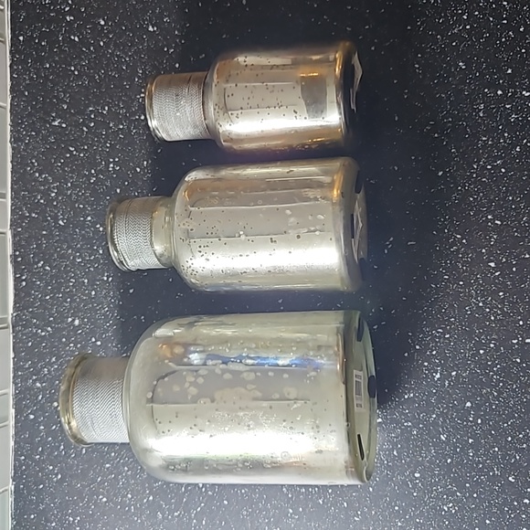 Manor House Glass Vases set of 3 - Picture 3 of 5